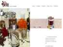 Website Snapshot of ZHONGSHAN GLASSA GLASSWARE CO., LTD.